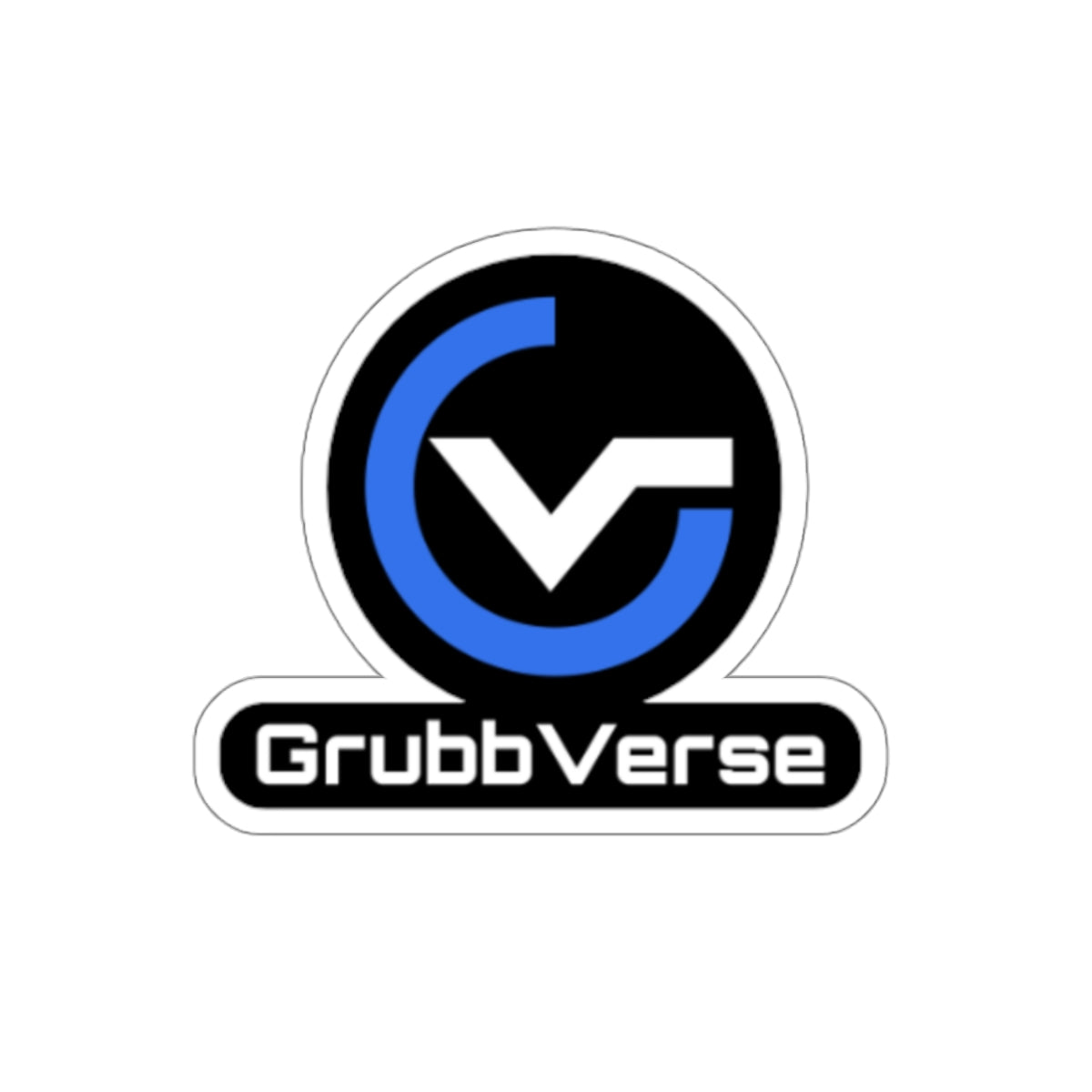 GrubbVerse Sticker