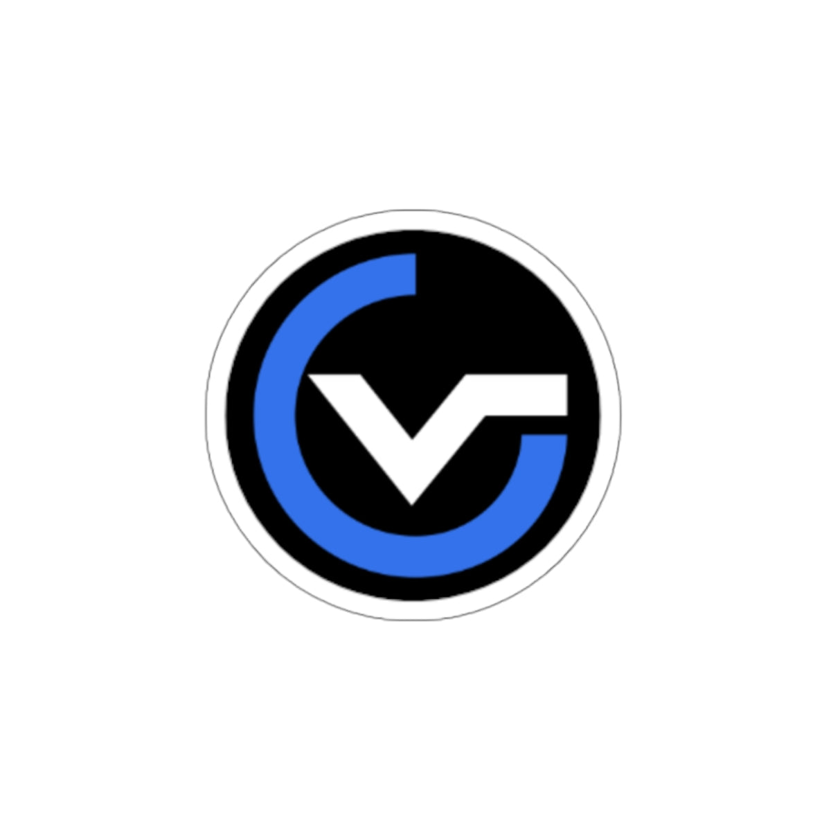 GV Logo Sticker